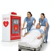 AED Defibrillator Cabinet Blulu Wall‑Mounted with Alarm Window White-5