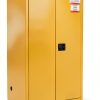 Flammable Safety Cabinet PeakPursuit 60 Gallon Yellow Double-Wall-1