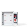 AED Cabinet NLShan Wall-Mounted Steel with Snap Lock 14.2x7.8x15.7in-5