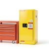 Flammable Cabinet VEVOR 16 Gal Cold Rolled Steel Adjustable Shelves-7