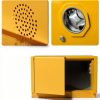 Flammable Safety Cabinet PeakPursuit 60 Gallon Yellow Double-Wall-3