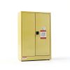 Flammable Cabinet KAER 30 Gallon Yellow Storage with Adjustable Shelf-2