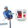 AED Cabinet NLShan Wall-Mounted Steel with Snap Lock 14.2x7.8x15.7in-1