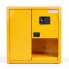 Flammable Safety Cabinet PeakPursuit 60 Gallon Yellow Double-Wall-5
