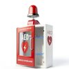 AED Defibrillator Cabinet Blulu Wall‑Mounted with Alarm Window White-3