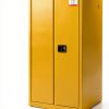 Flammable Safety Cabinet PeakPursuit 60 Gallon Yellow Double-Wall-4