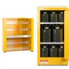 Flammable Cabinet VEVOR 16 Gal Cold Rolled Steel Adjustable Shelves-4