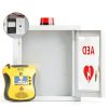 Wall-Mounted AED Cabinet NLShan Steel Storage with Alarm-4